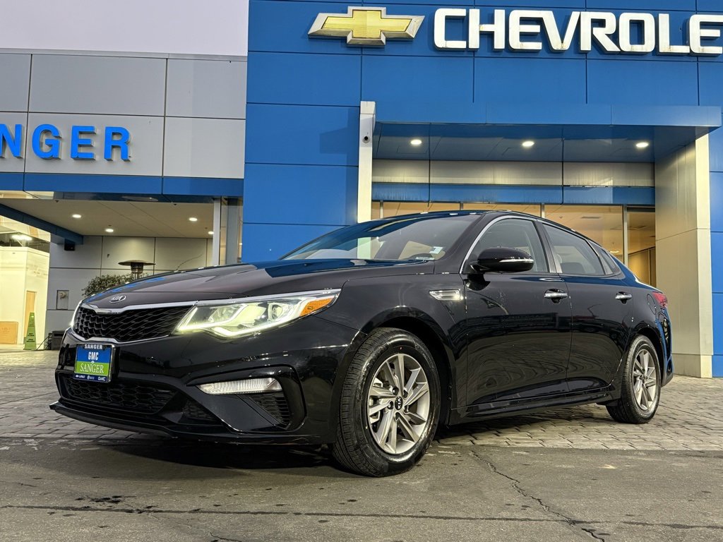 Used 2020 Kia Optima LX image 3