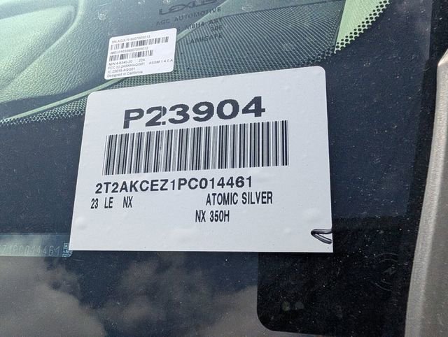 Used 2023 Lexus NX 350h 350h Base w/ Cold Area Package image 37
