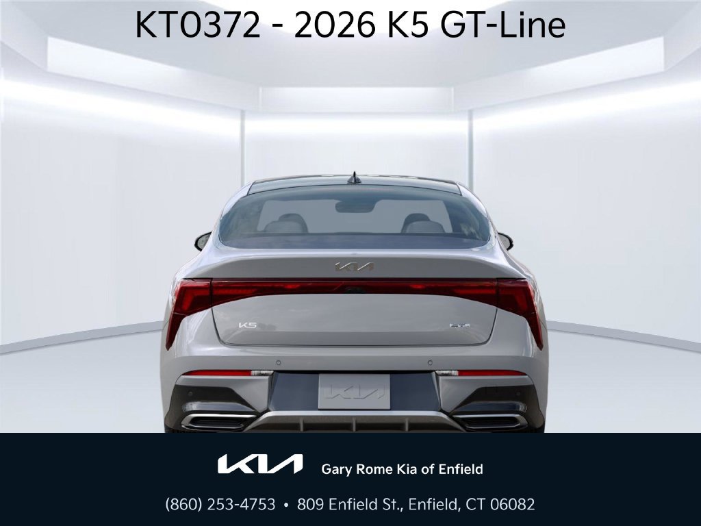 New 2026 Kia K5 GT-Line AWD/4WD image 41