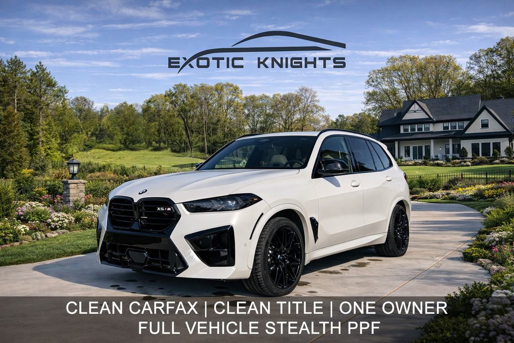 Used 2025 BMW X5 M Competition w/ Executive Package