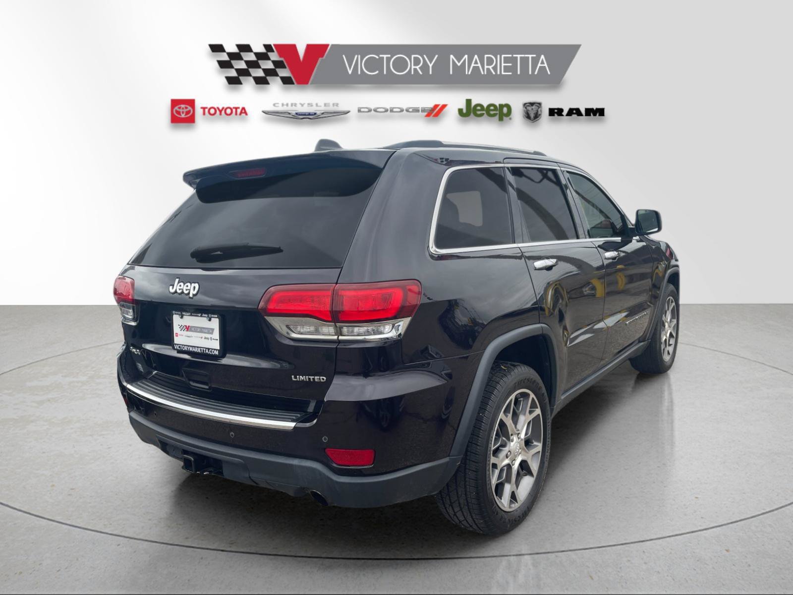 Used 2020 Jeep Grand Cherokee Limited w/ Trailer Tow Group IV AWD/4WD image 5