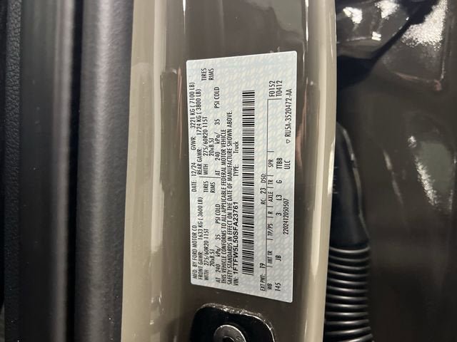 Used 2025 Ford F150 Lariat w/ Equipment Group 501A Mid AWD/4WD image 34