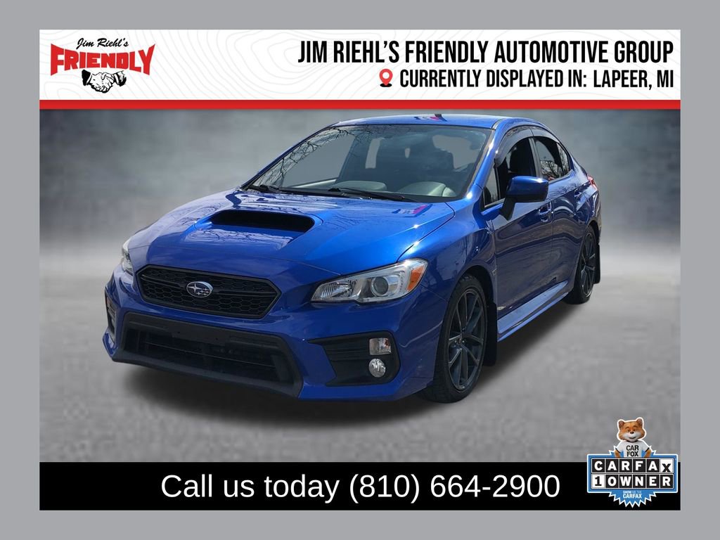 Used 2019 Subaru WRX Premium image 1