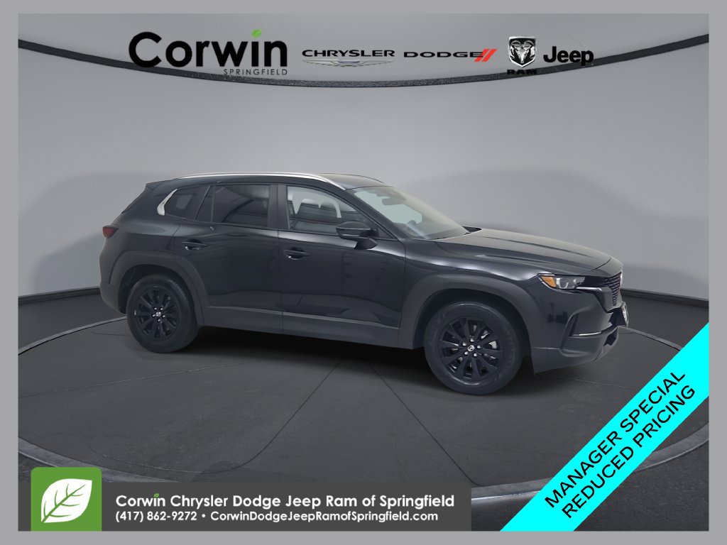 Used 2025 MAZDA CX-50 AWD 2.5 S w/ Preferred Package