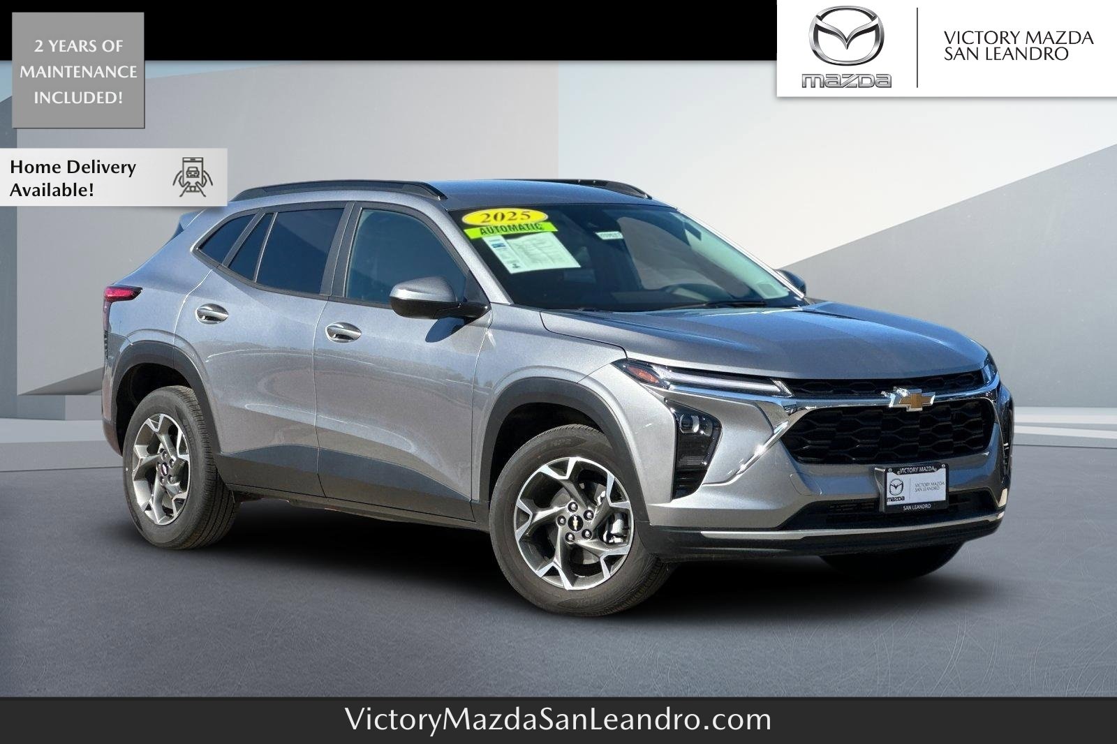Used 2025 Chevrolet Trax LT