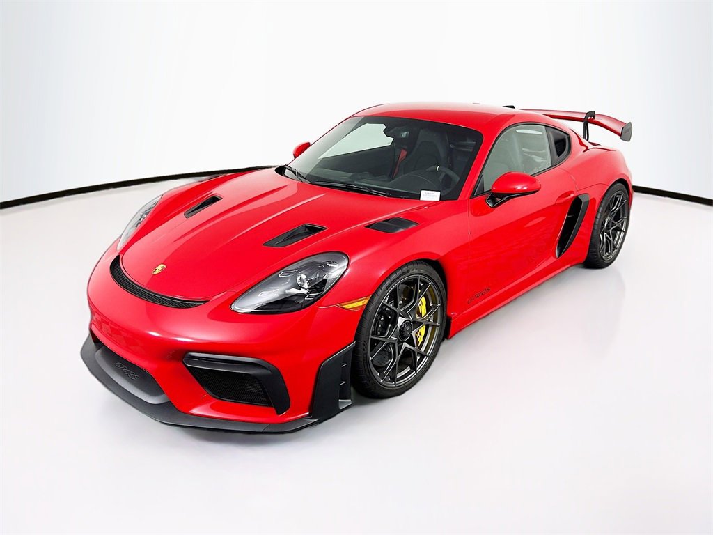 Used 2024 Porsche 718 Cayman GT4 RS