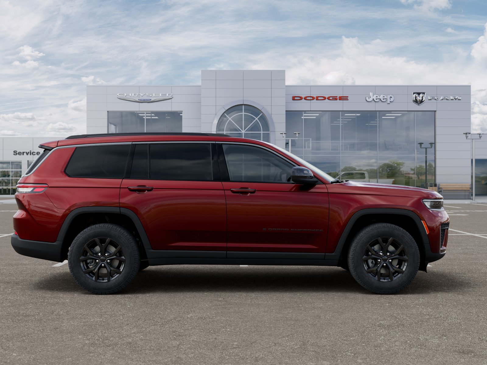 New 2026 Jeep Grand Cherokee L 4WD image 21