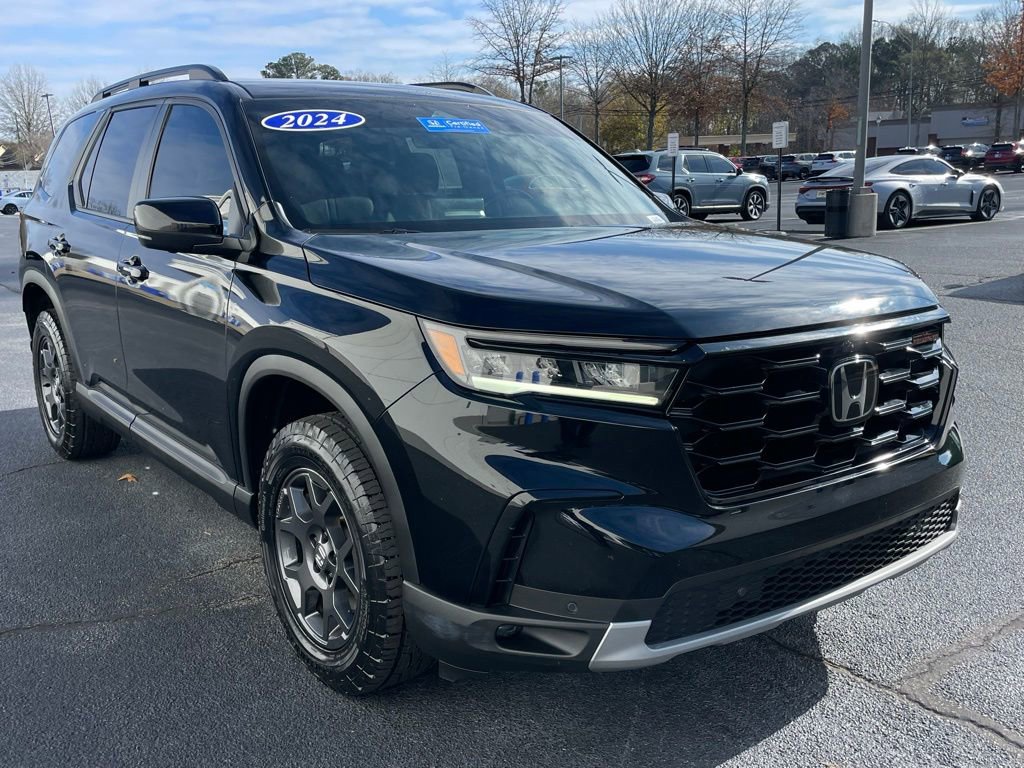 Used 2024 Honda Pilot TrailSport image 8