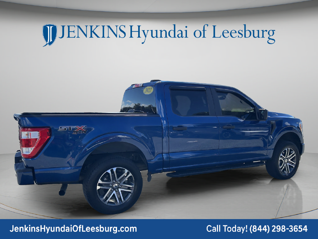 Used 2022 Ford F150 XL w/ STX Appearance Package AWD/4WD image 4