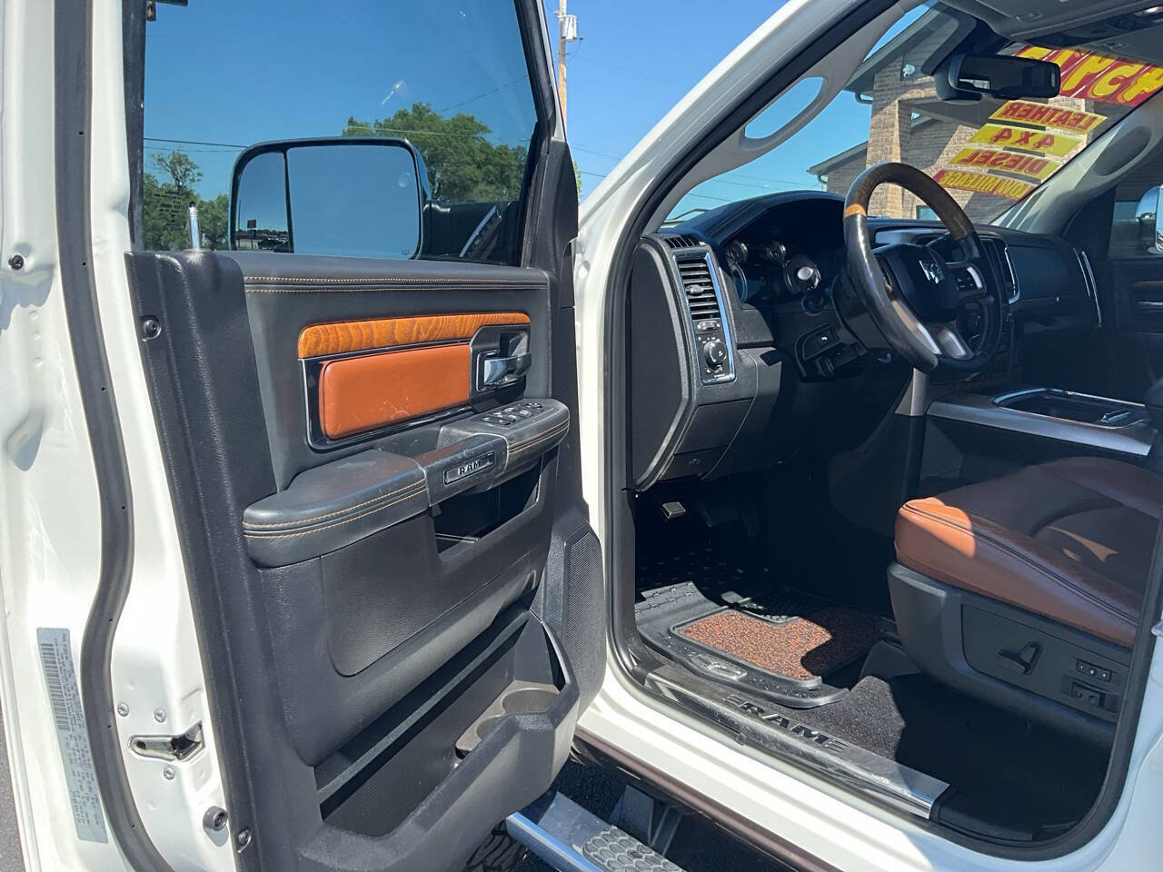 Used 2018 RAM 3500 Laramie Longhorn AWD/4WD image 26