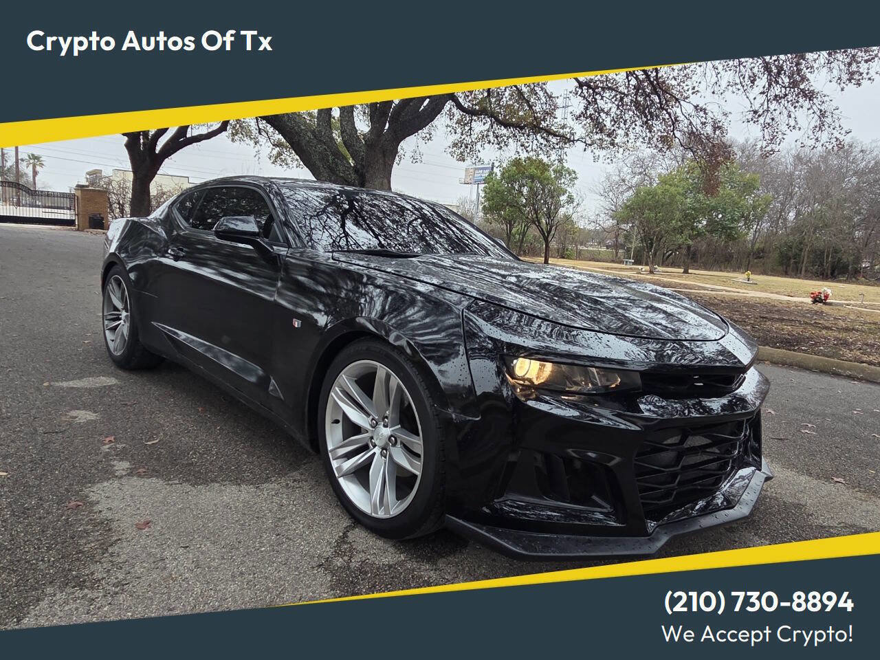 Used 2018 Chevrolet Camaro LT w/ RS Package
