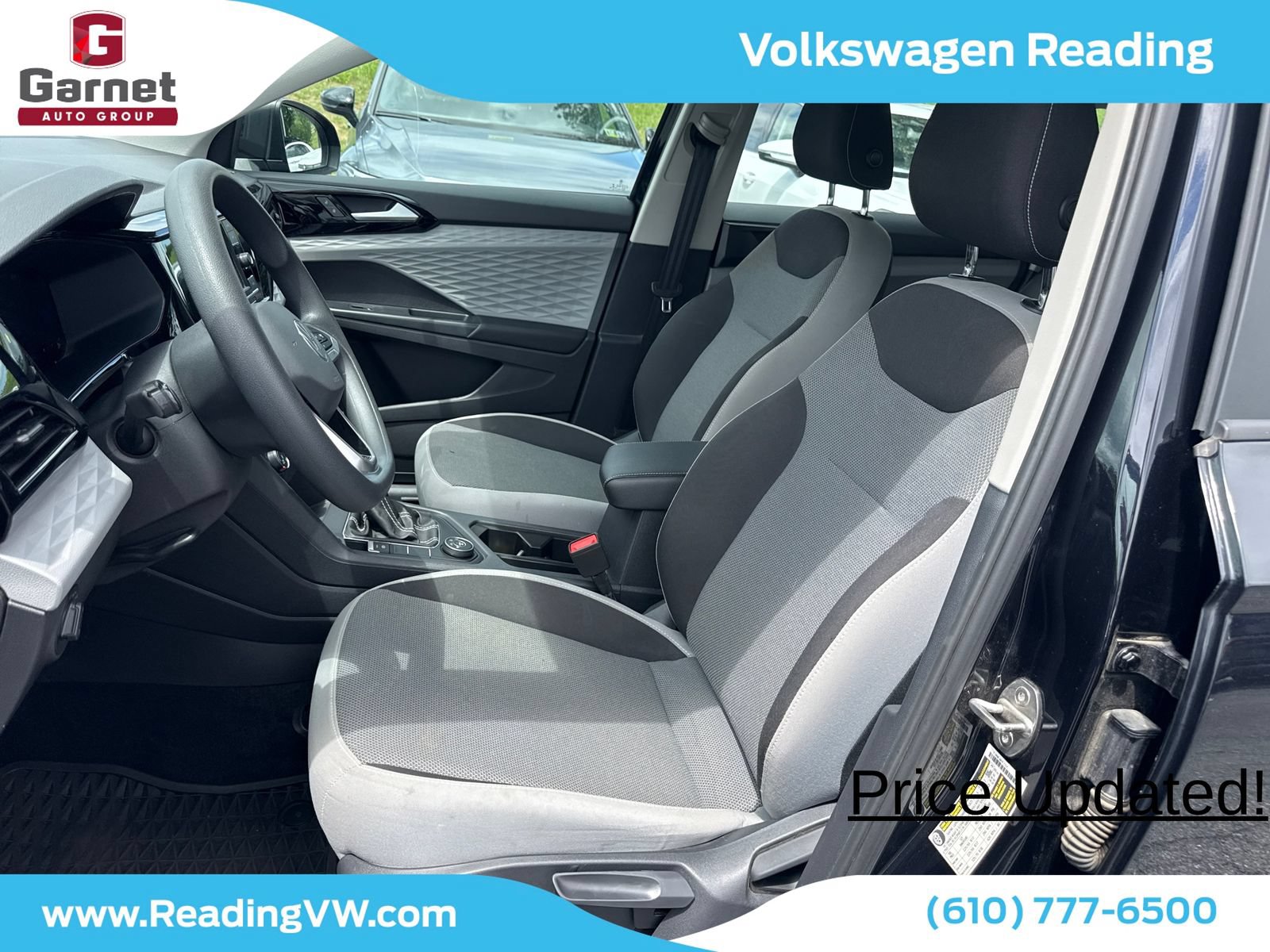 Certified 2022 Volkswagen Taos S AWD/4WD image 9
