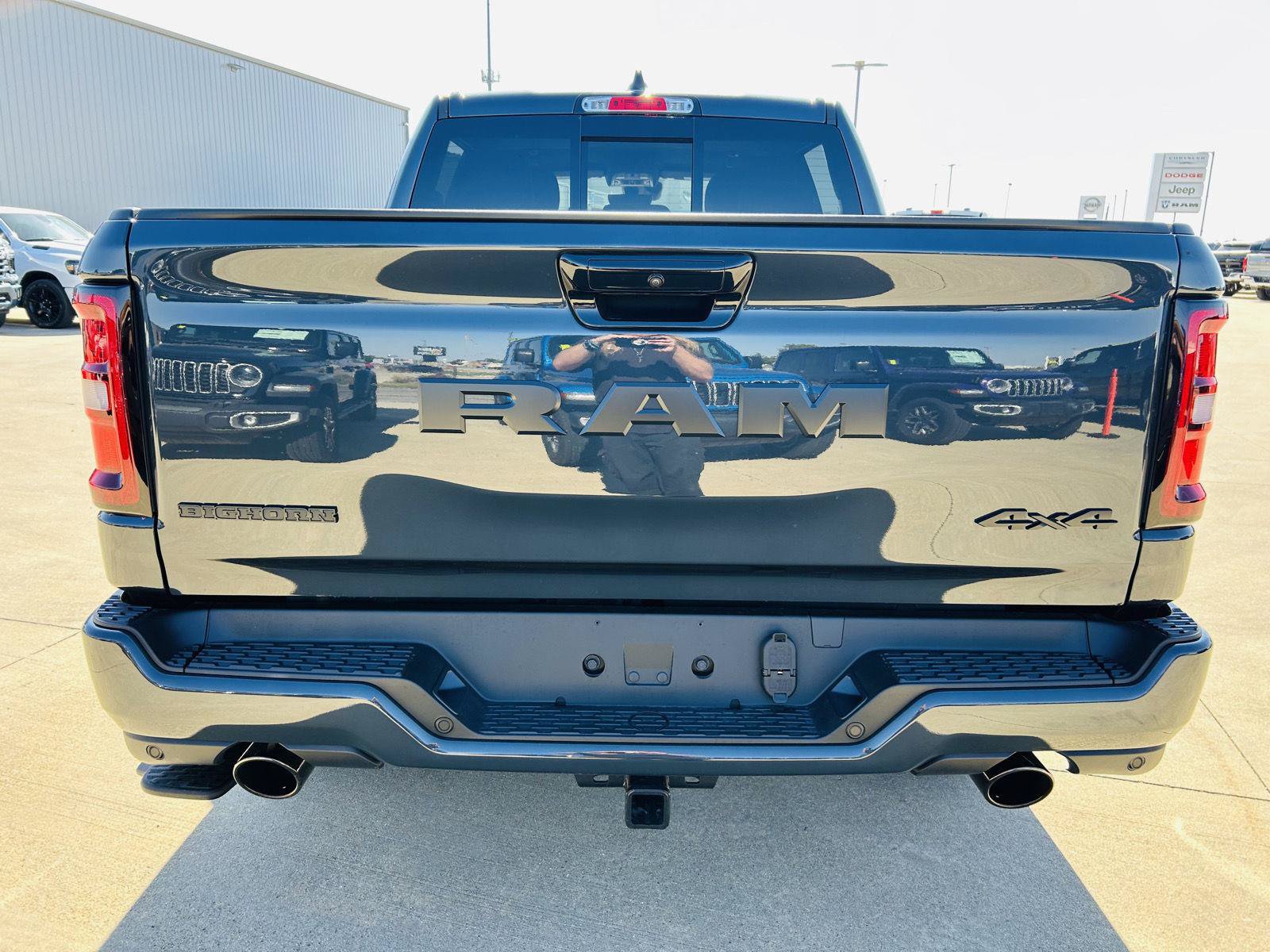 New 2027 RAM 1500 Big Horn AWD/4WD image 37