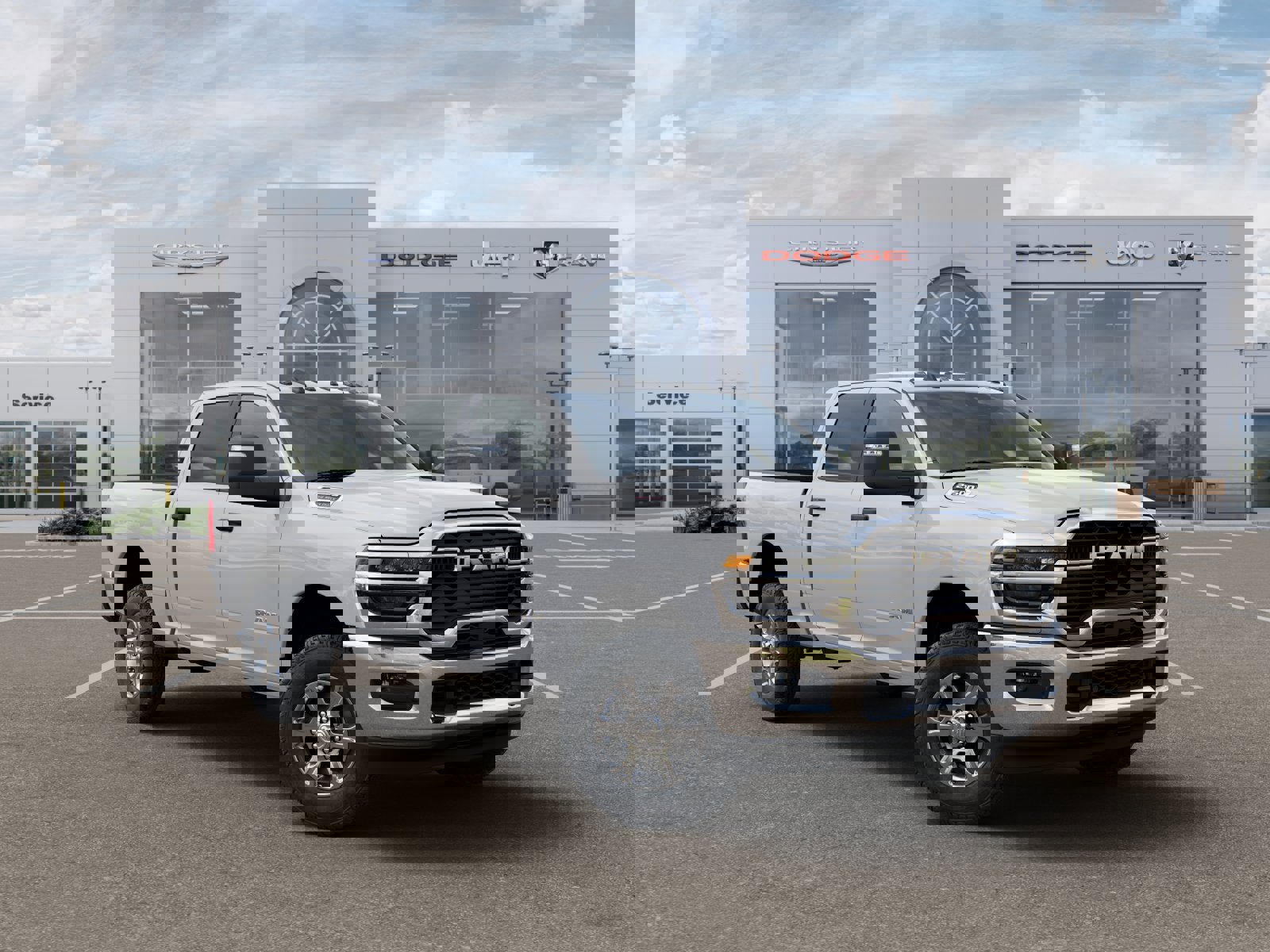 New 2025 RAM 2500 Big Horn w/ Safety Group image 33