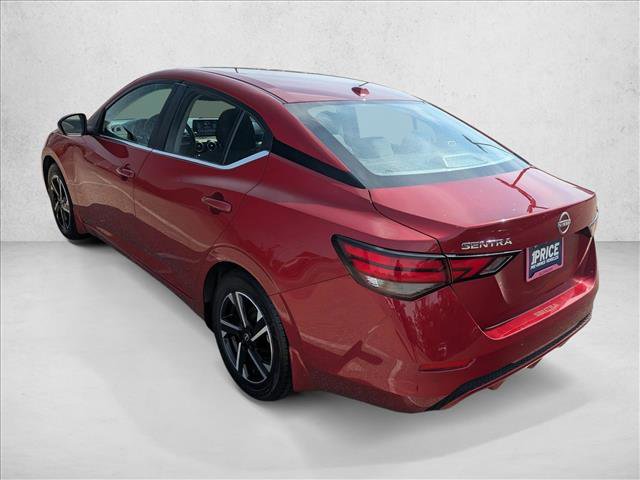 Used 2024 Nissan Sentra SV w/ All-Weather Package FWD image 7