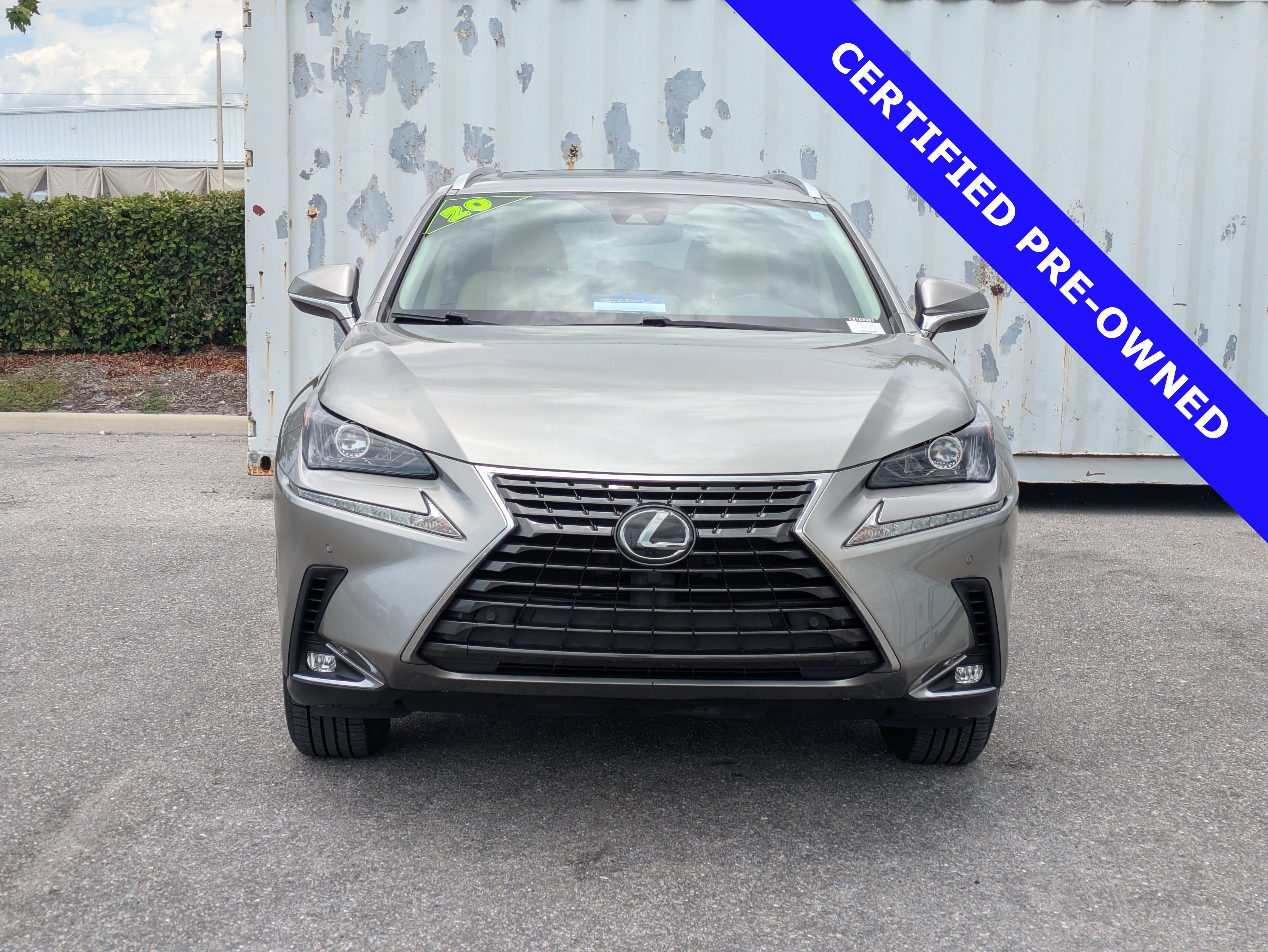 Used 2020 Lexus NX 300 FWD w/ Comfort Package image 8