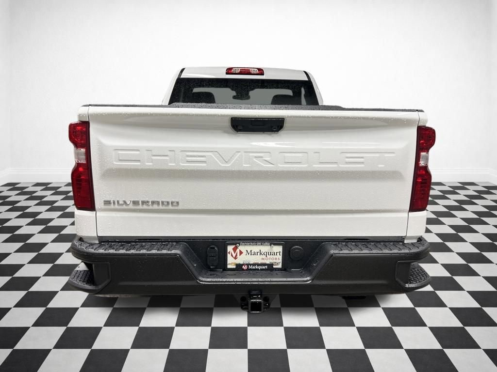 New 2026 Chevrolet Silverado 1500 W/T w/ WT Value Package AWD/4WD image 7