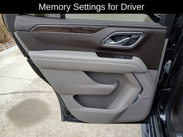 Certified 2021 Chevrolet Tahoe LT w/ Rear Media and Nav Package image 14