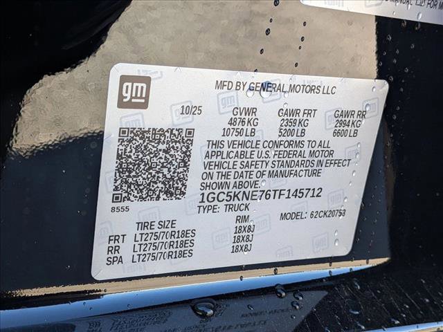 New 2026 Chevrolet Silverado 2500 LT image 19