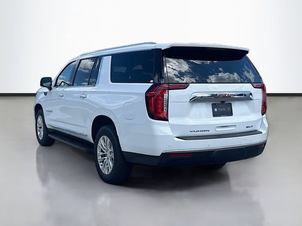 Used 2024 GMC Yukon XL SLT w/ SLT Luxury Package RWD image 5