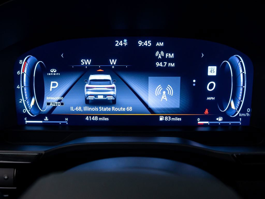 Certified 2025 INFINITI QX60 Luxe image 26