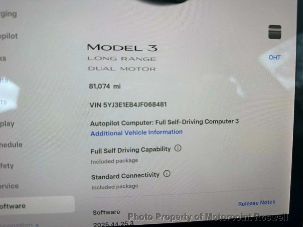Used 2018 Tesla Model 3 Long Range AWD/4WD image 13