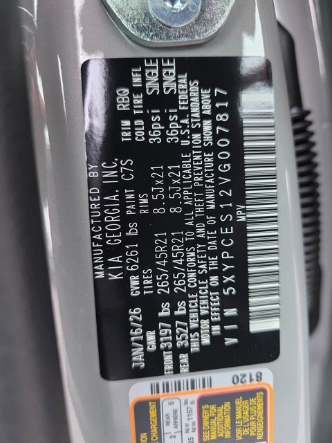 New 2027 Kia Telluride EX X-Line image 30