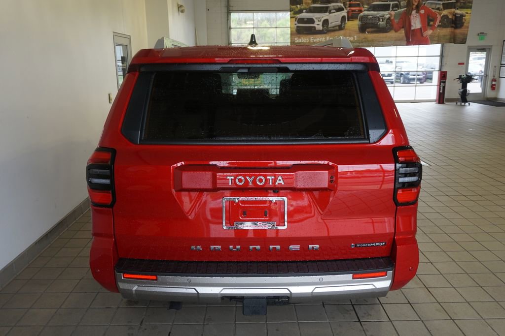 New 2026 Toyota 4Runner Limited AWD/4WD image 20