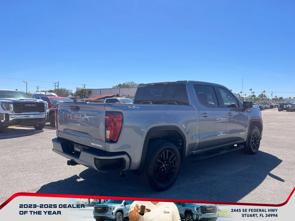 Used 2025 GMC Sierra 1500 Elevation image 7