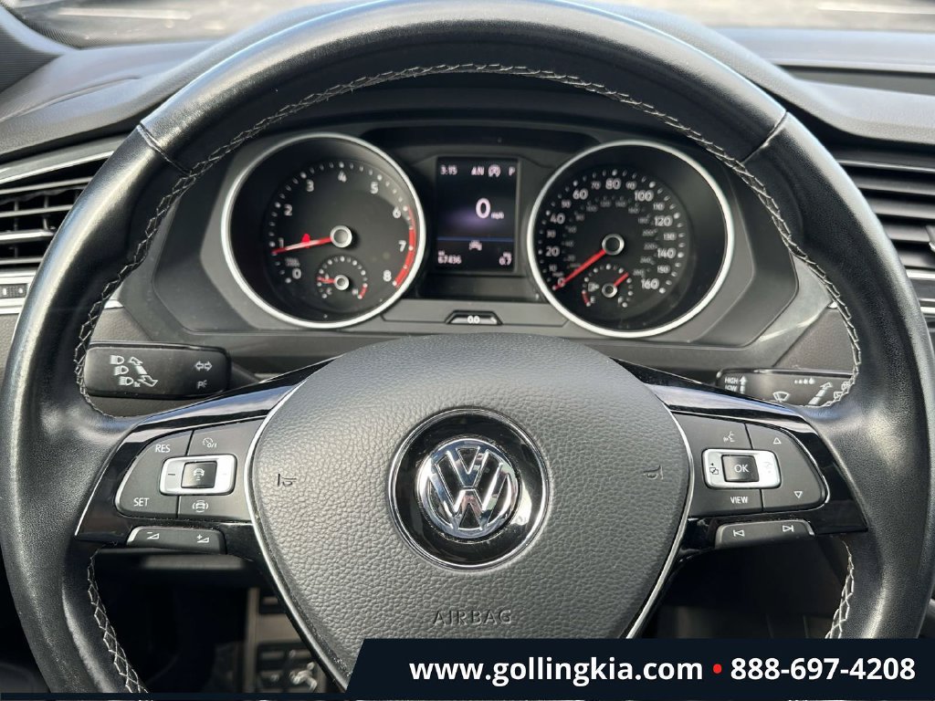 Used 2021 Volkswagen Tiguan SE R-Line FWD image 20
