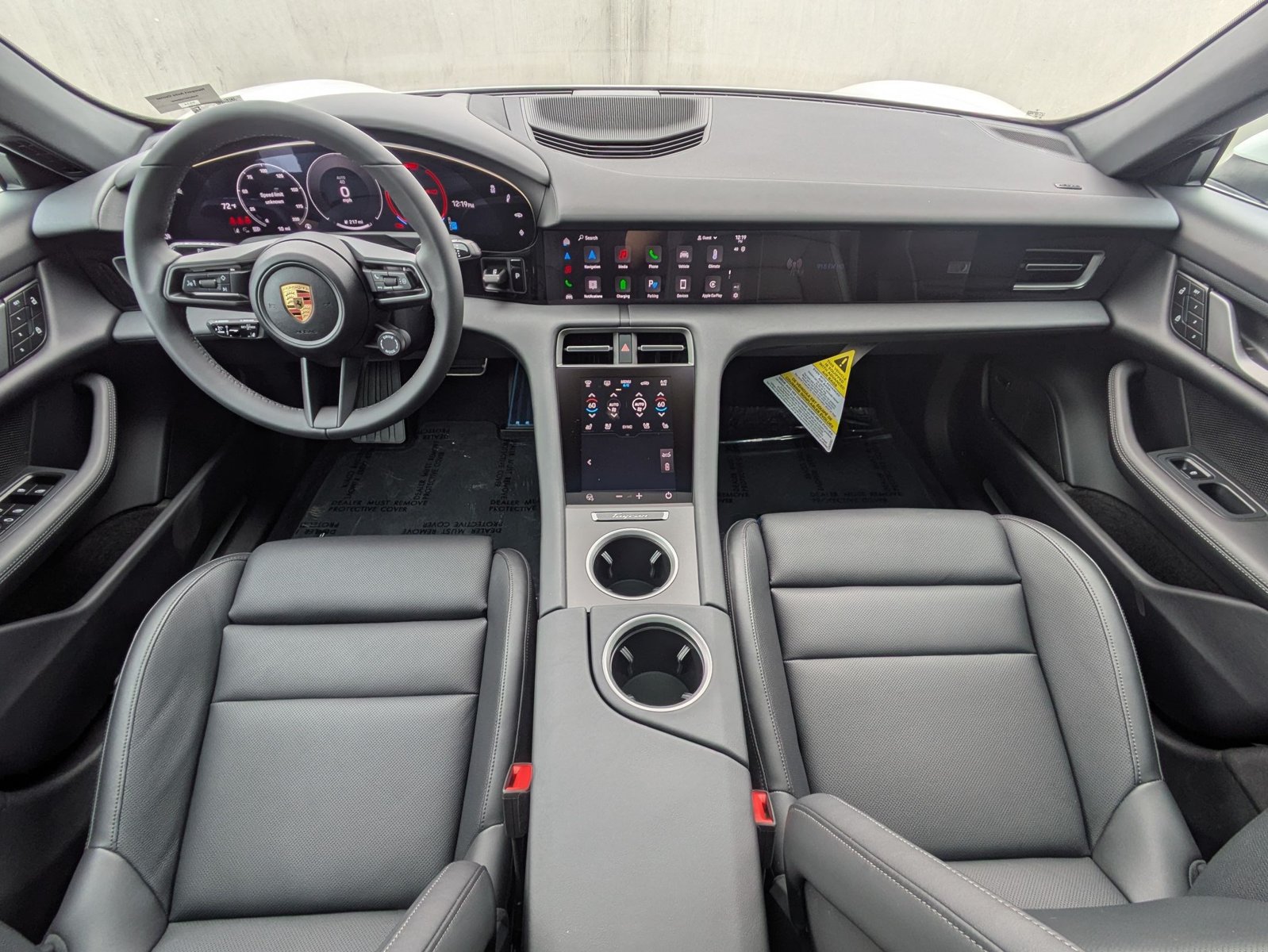 Certified 2025 Porsche Taycan AWD/4WD image 21