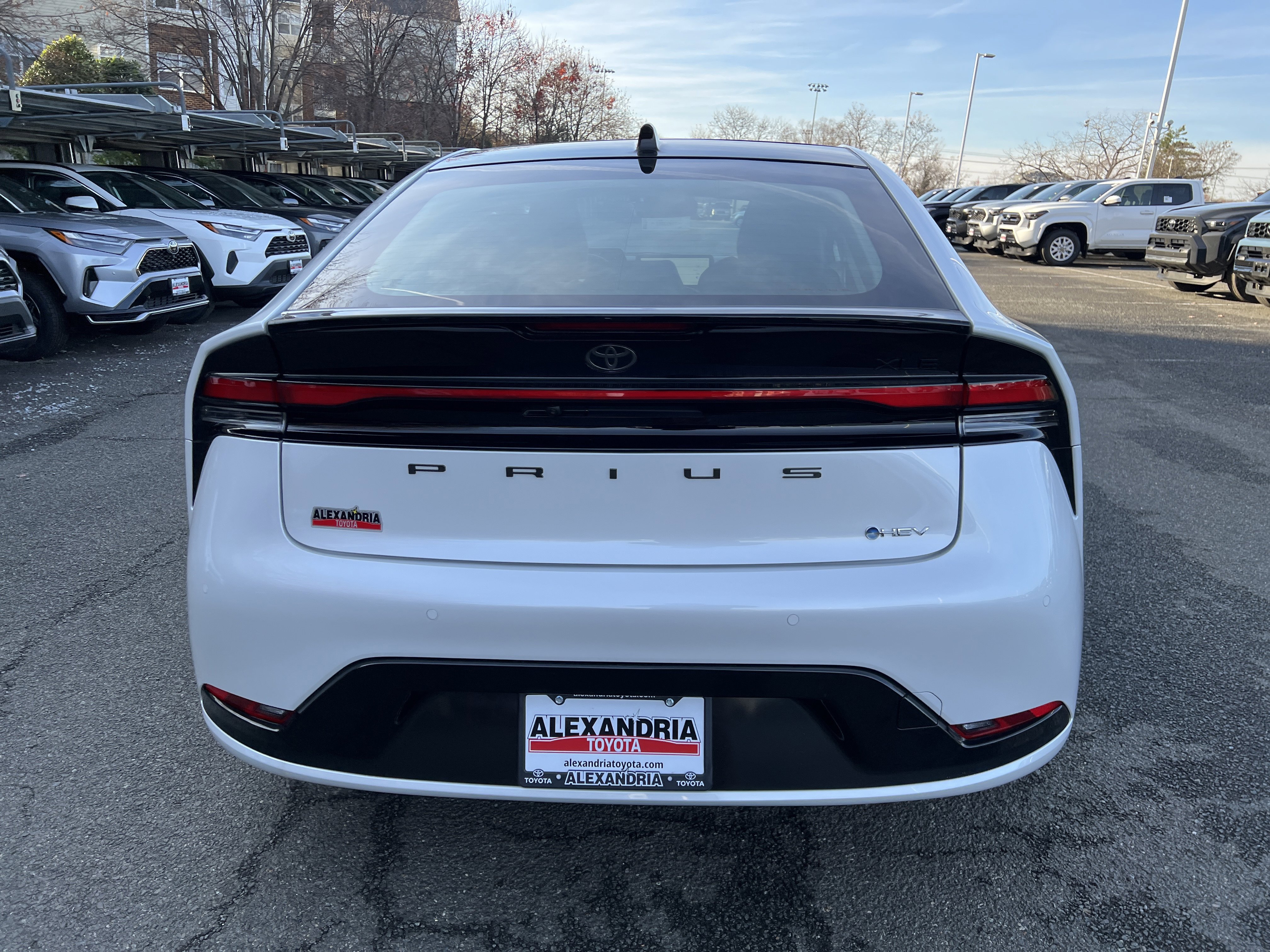 New 2026 Toyota Prius XLE image 5