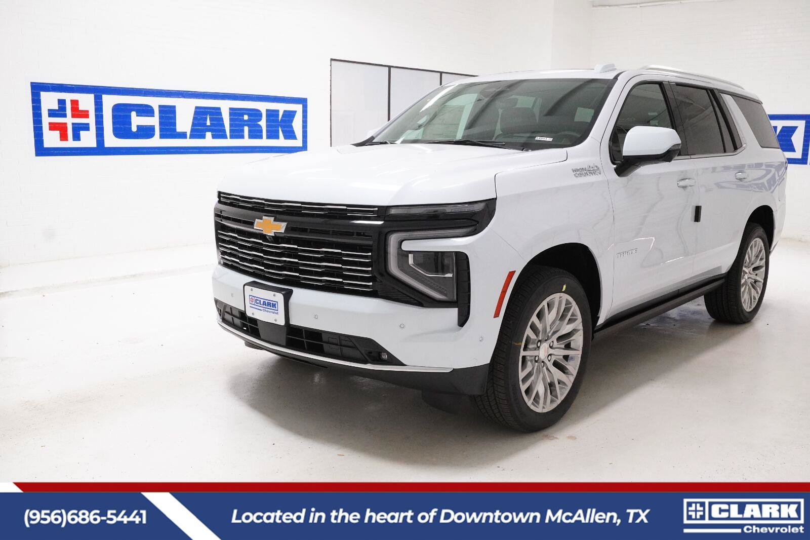 New 2027 Chevrolet Tahoe High Country AWD/4WD image 1