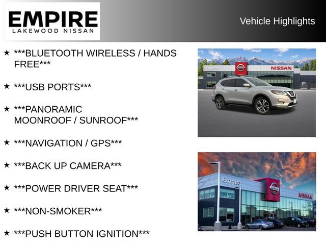 Used 2017 Nissan Rogue SL w/ SL Premium Package AWD/4WD image 2