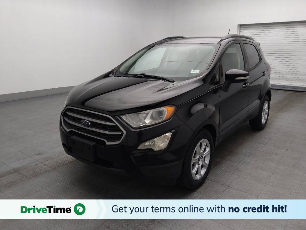 Used 2020 Ford EcoSport SE