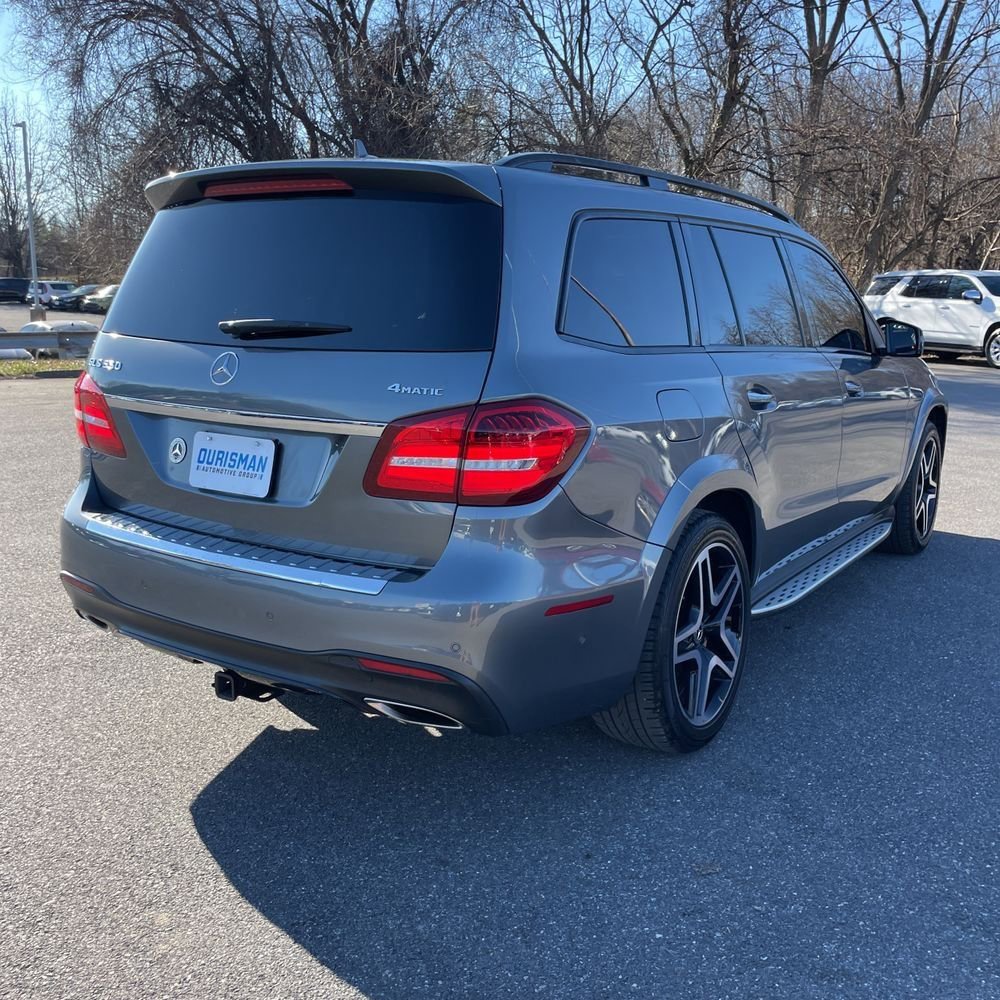 Used 2018 Mercedes-Benz GLS 550 4MATIC image 5