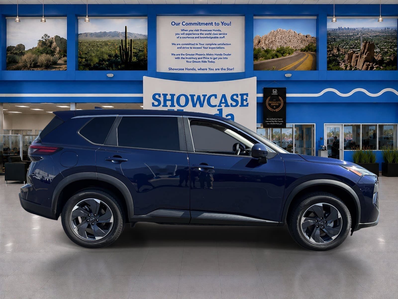 Used 2024 Nissan Rogue SV FWD image 8