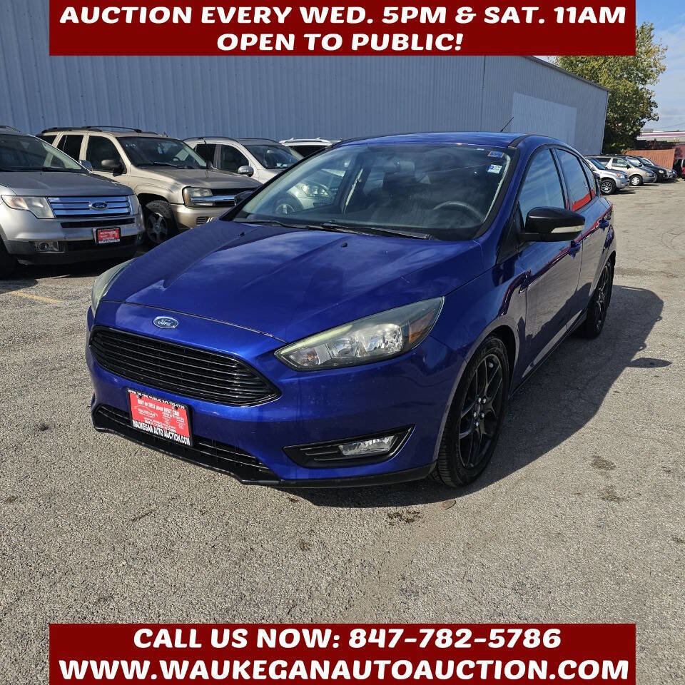 Used 2015 Ford Focus SE w/ Equipment Group 201A