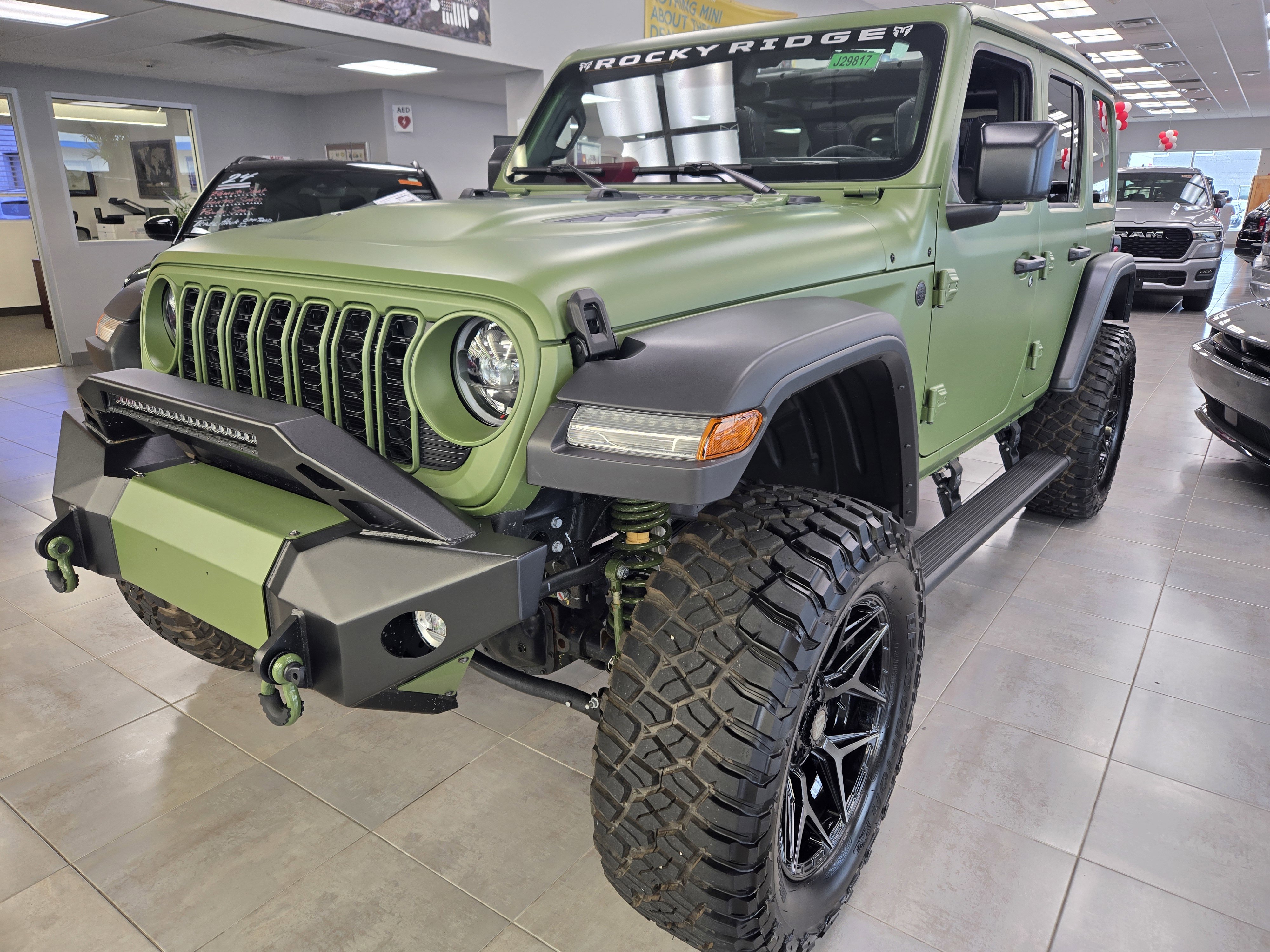 New 2025 Jeep Wrangler Unlimited Sport image 2