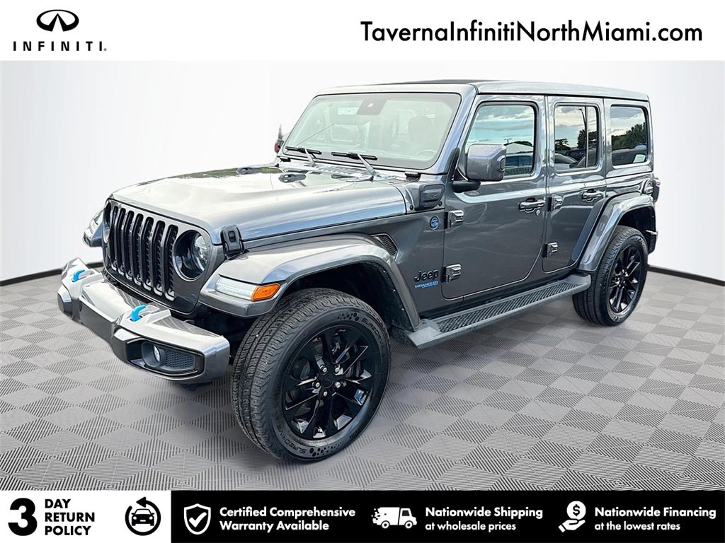 Used 2021 Jeep Wrangler Unlimited Sahara