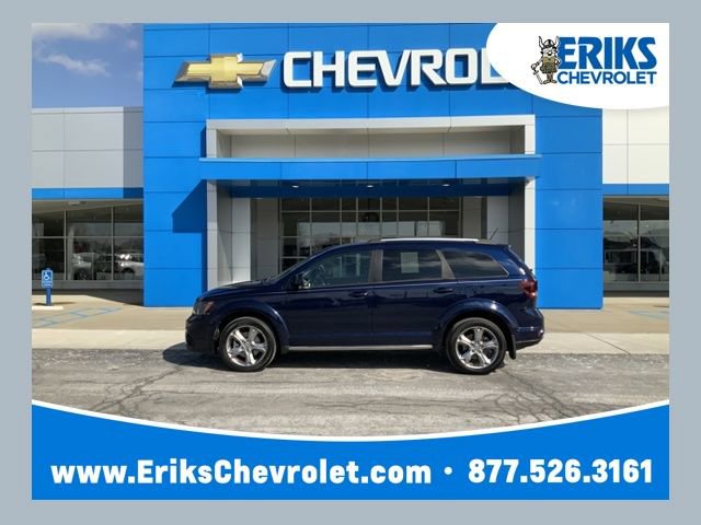 Used 2017 Dodge Journey Crossroad video 1