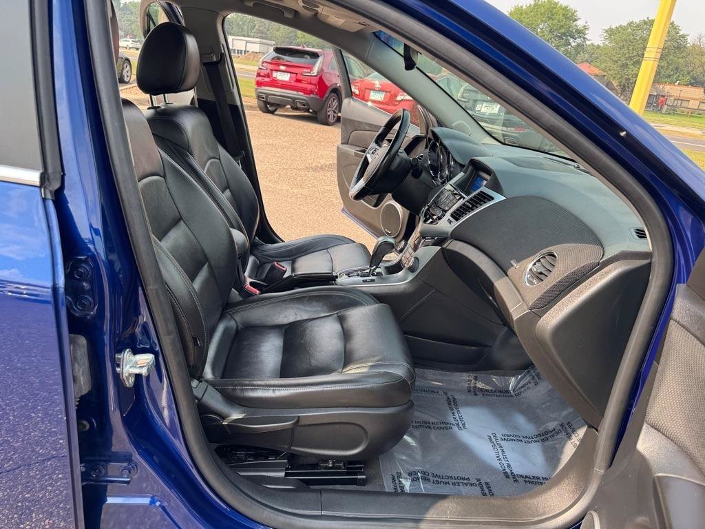 Used 2012 Chevrolet Cruze LTZ w/ RS Package FWD image 24