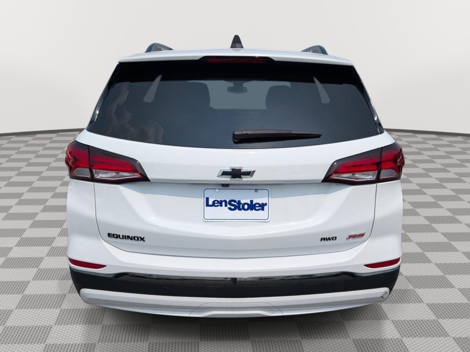Used 2023 Chevrolet Equinox RS AWD/4WD image 4