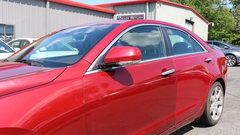 Used 2013 Cadillac ATS Luxury w/ Cold Weather Package RWD image 4