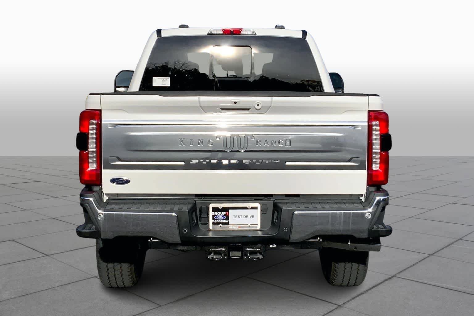 New 2026 Ford F350 King Ranch w/ Chrome Package image 4