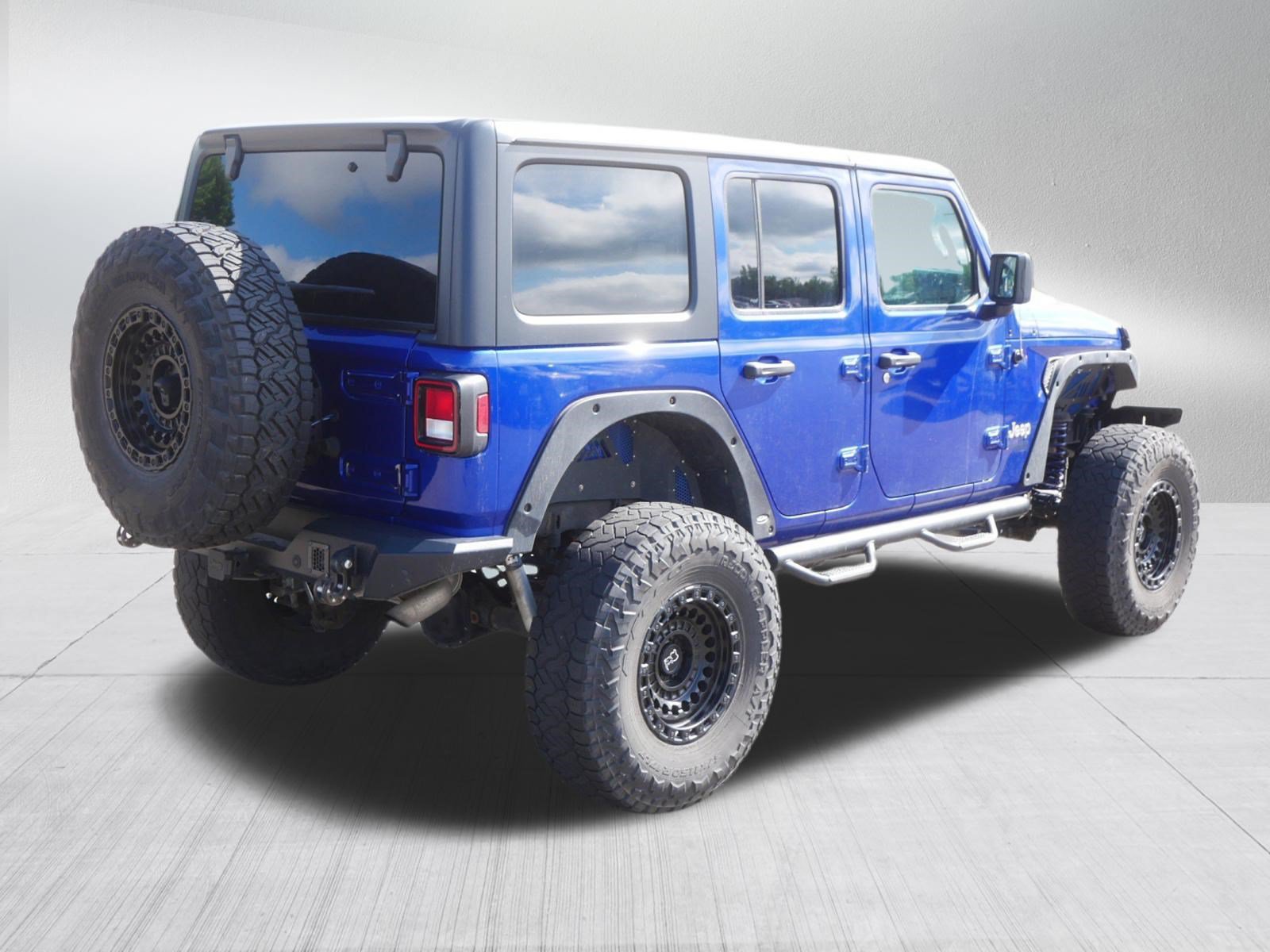 Used 2019 Jeep Wrangler Unlimited Sport S AWD/4WD image 7