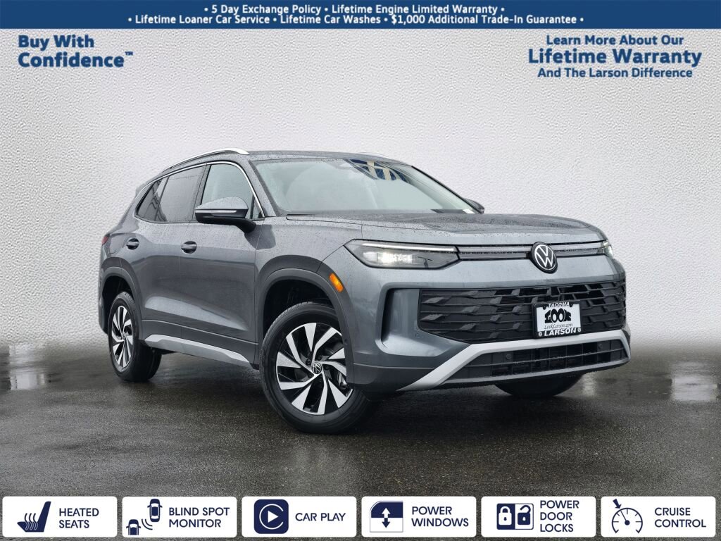 New 2026 Volkswagen Tiguan S AWD/4WD image 1