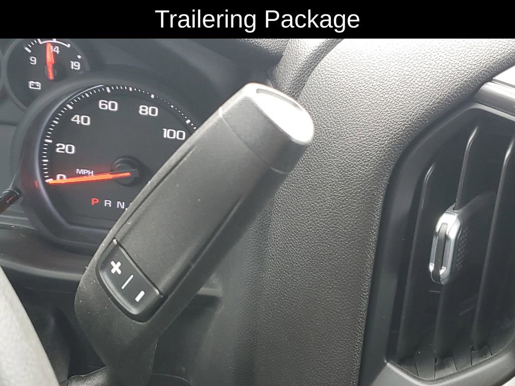 Used 2022 Chevrolet Silverado 1500 Custom w/ LPO, Dark Essentials Package AWD/4WD image 16