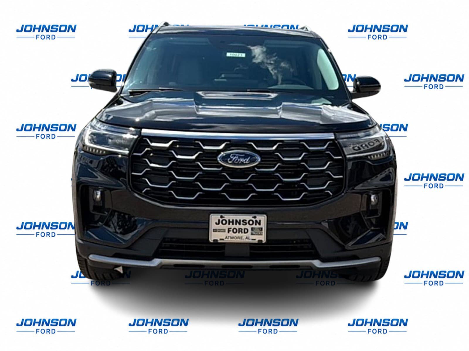 New 2026 Ford Explorer Platinum w/ LUX Leather Package AWD/4WD image 2