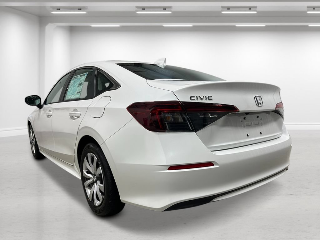 New 2026 Honda Civic LX image 3